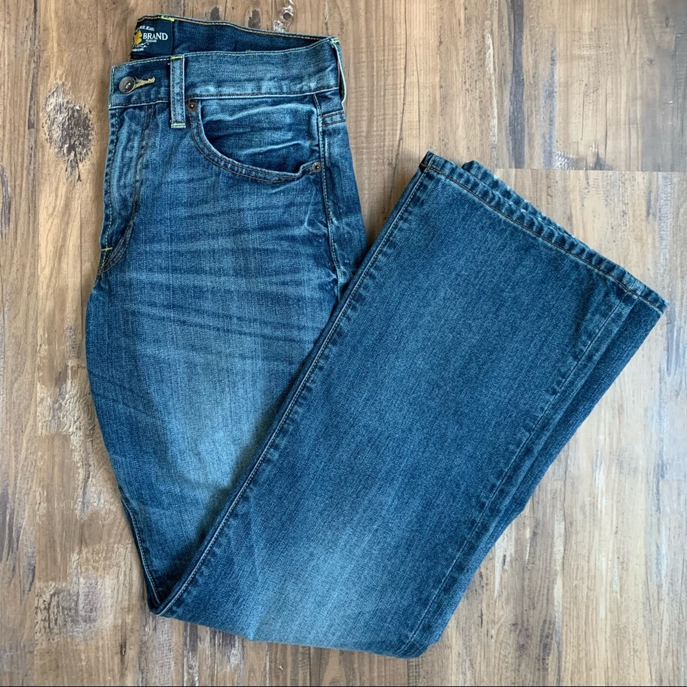Lucky Brand 455 Relaxed Boot Jeans